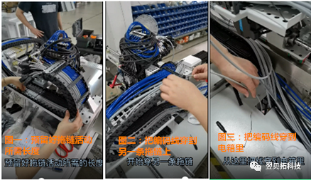 安装编码线操作方法